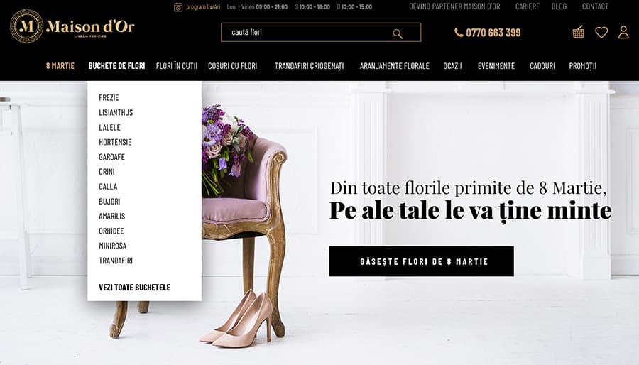 Varianta anterioară, pe tema Luma